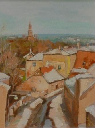 Vaade Laiale t�navale, Piret J�rgenson E-kunstisalongis