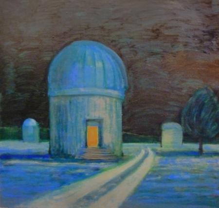 Observatoorium II, Kalli Kalde E-kunstisalongis