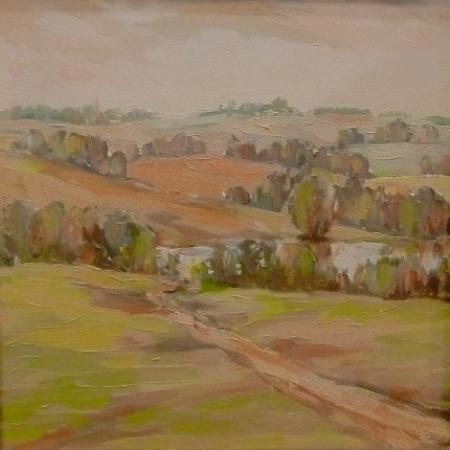 L�una-Eesti maastik, Liive Koppel E-kunstisalongis