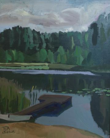 Valgj�rv, Tea Lemberpuu E-kunstisalongis