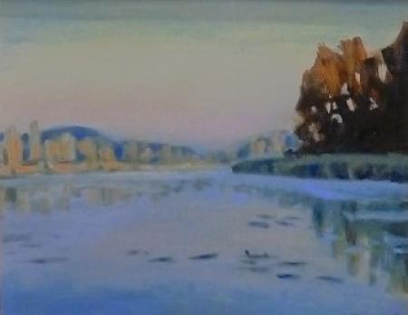 S�gishommik Prossa j�rvel, Viktoria Sikk E-kunstisalongis