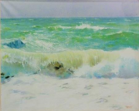 Meri lainemurdjaga, Rein Tammik E-kunstisalongis