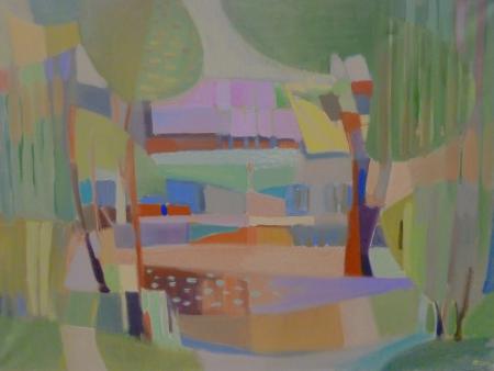 Roheline, Maris Tuuling E-kunstisalongis