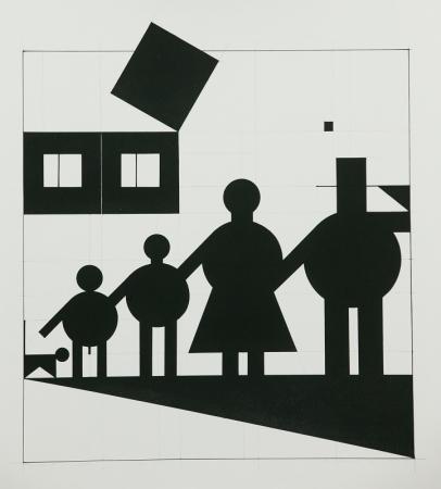 Perekond ja kodu, Leonhard Lapin E-kunstisalongis