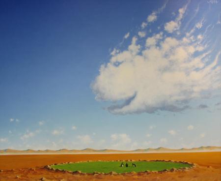 Komeedikütid, Navitrolla E-kunstisalongis