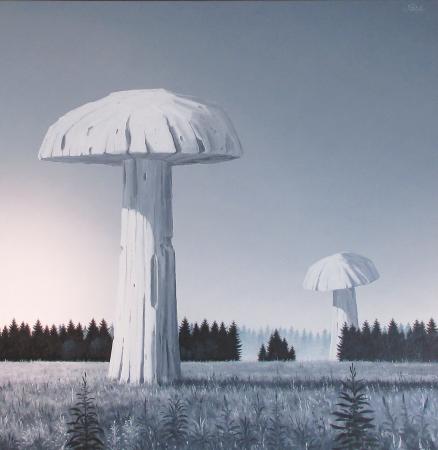 Valged hiiglased, Navitrolla E-kunstisalongis