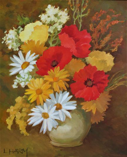 Lilled, Lilian Hrm E-kunstisalongis