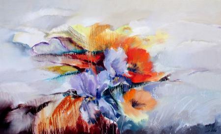 Abstraktne, Jelena Liba E-kunstisalongis