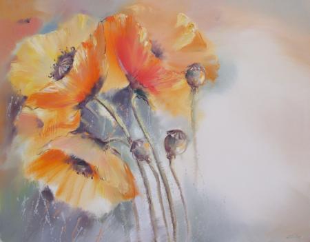 Moonid, Jelena Liba E-kunstisalongis