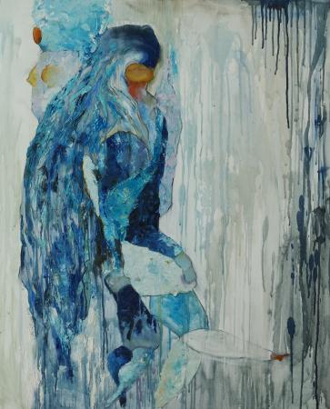 Nowhere to go but up, Agnes Veinberg E-kunstisalongis