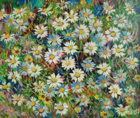 Lilled p�lluserval, Enno Allik E-kunstisalongis