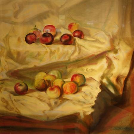 Õunad, Matti Pärk E-kunstisalongis