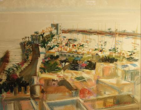 Mogani sadam, Matti P�rk E-kunstisalongis