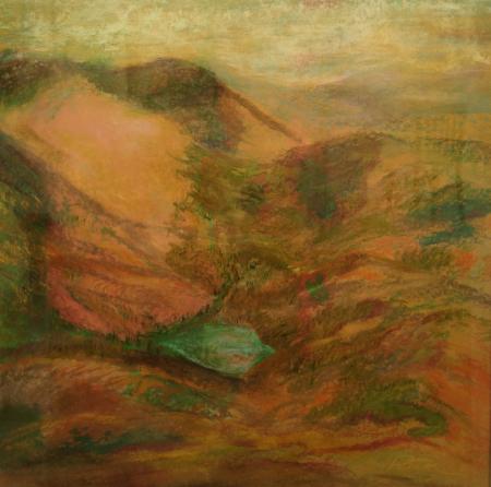 Kreeta maastik, Matti Pärk E-kunstisalongis
