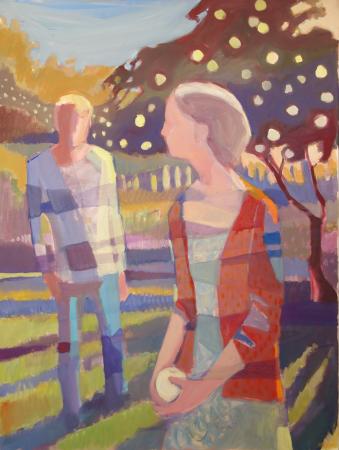 Pikad varjud, Maris Tuuling E-kunstisalongis