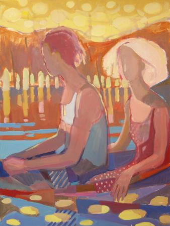 Ühes paadis, Maris Tuuling E-kunstisalongis