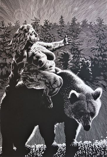 �hel jahedal hommikul, Peeter Allik E-kunstisalongis