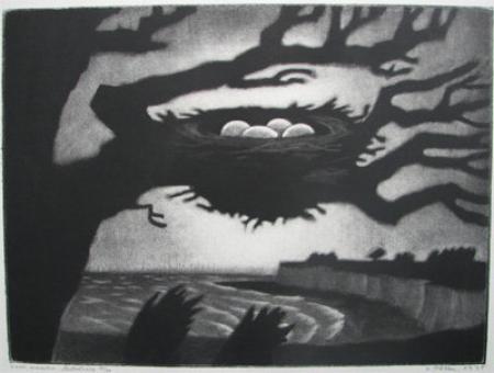 Eesti maastik, Kaljo P�llu E-kunstisalongis