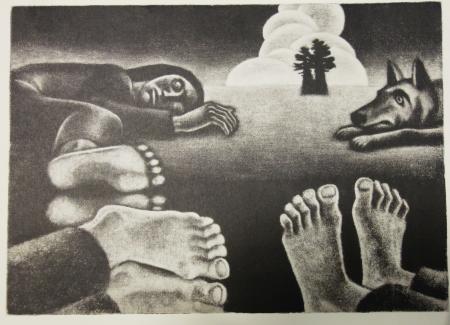 Uni sarjast Kodalased, Kaljo P�llu E-kunstisalongis