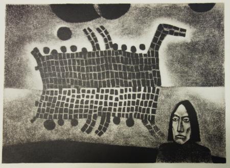 Legend sarjast Kodalased, Kaljo Põllu E-kunstisalongis