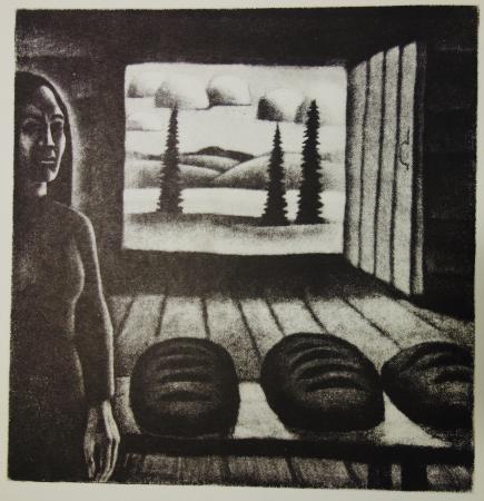 Leib sarjast Kodalased, Kaljo P�llu E-kunstisalongis