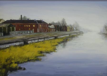 Emaj�e t�nav uduga, Anton Aunma E-kunstisalongis