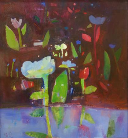 Saladus, Evi Gailit E-kunstisalongis