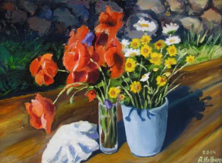 P�ev enne jaane, Astrid Helberg E-kunstisalongis