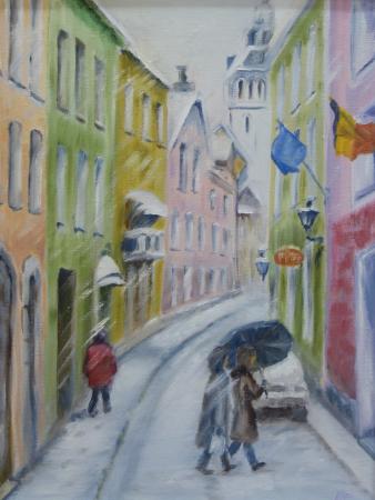 Oleviste lörtsis, Astrid Helberg E-kunstisalongis