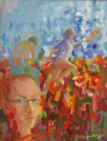 M�te takistab ja loob, Tea Lemberpuu E-kunstisalongis