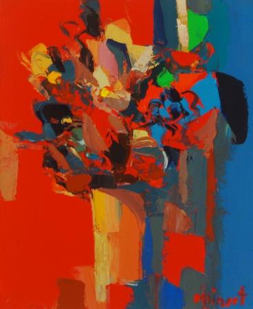 Lill punasel, Margus Meinart E-kunstisalongis