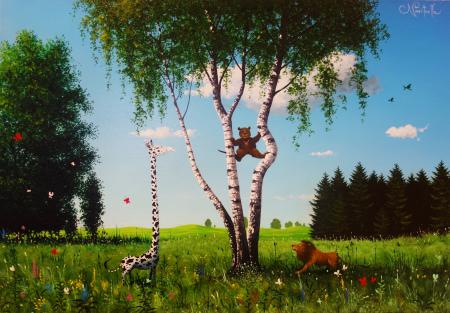 K�rguseihalus, Navitrolla E-kunstisalongis