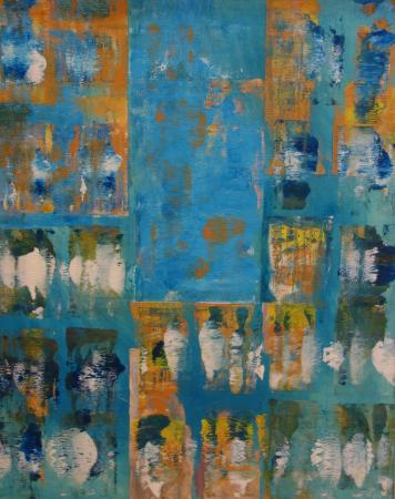 Abstraktne, Sirje Piir E-kunstisalongis