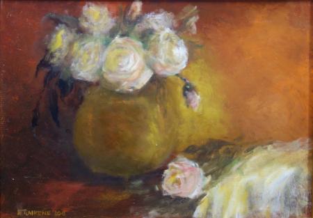 Valged roosid, Evi Tuvikene E-kunstisalongis