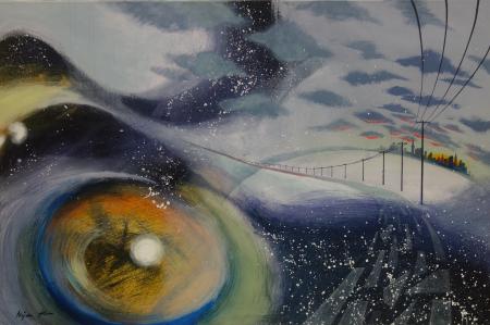 Sisekosmos, Mirjam Hinn E-kunstisalongis