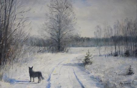 P��v�kese tee ja Fusek, Jan Tammik E-kunstisalongis