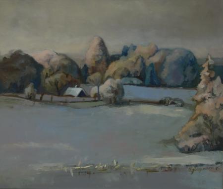 Talvemaastik, Piret J�rgenson E-kunstisalongis