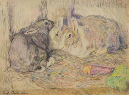 K��likud, Paul Burman E-kunstisalongis