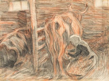 Lüpsja, Paul Burman E-kunstisalongis