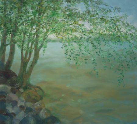 Emajõgi, Anne Vasar E-kunstisalongis