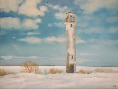 Nina k�la tuletorn, Anne Vasar E-kunstisalongis