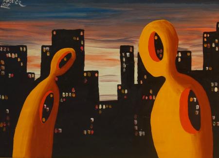 Kodanikud tuulet�mbes, Jaanus Nessler E-kunstisalongis