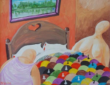 Kired l��vad l�kkele, Jaanus Nessler E-kunstisalongis