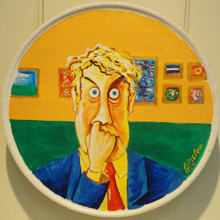 H�mmingus n�itusek�lastaja, Jaanus Nessler E-kunstisalongis