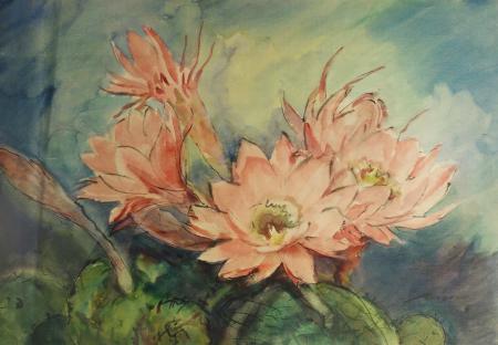 Vesiroosid, Sirje Horma E-kunstisalongis