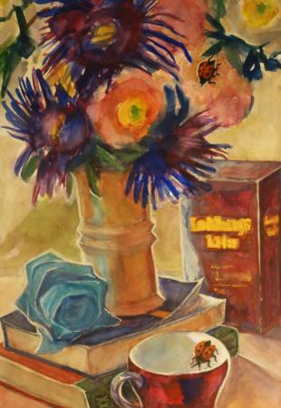 Kohvipaus, Sirje Horma E-kunstisalongis