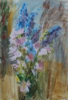 Lilled, Linda Kits-Mgi E-kunstisalongis