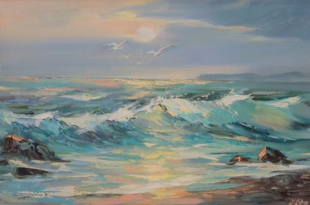 Meri, Jelena Liba E-kunstisalongis