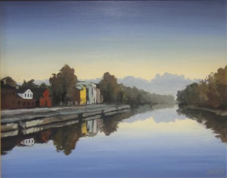 Suve�htu Emaj�el, Anton Aunma E-kunstisalongis