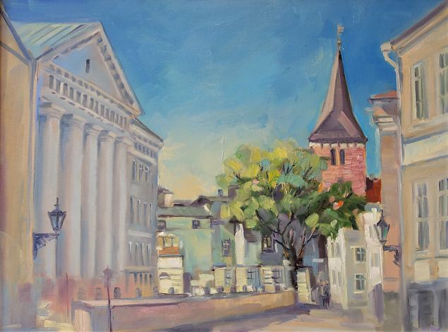 Tartu �likool, Jelena Liba E-kunstisalongis